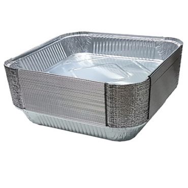 No 9 Foil Containers (9x9x2)-1x20003